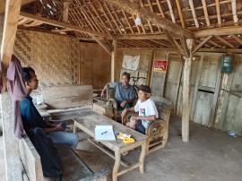 SURVEY TIM BSPS KABUPATEN GUNUNGLKIDUL DI KALURAHAN SEMANU